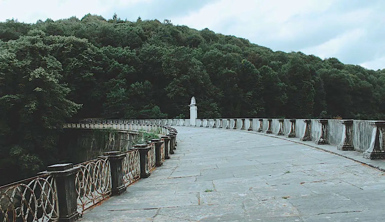 Aqueduct Belgrad Forest